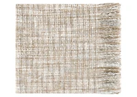 Veena Throw Tan/Multi