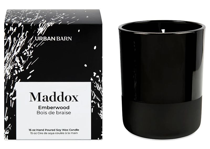 Maddox Candle Emberwood