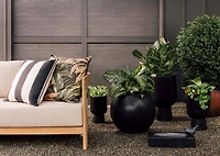 Ingrid Planter Medium Black