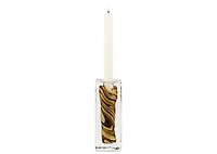 Lior Candle Holder Large Brown