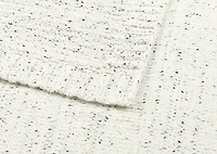 Shana Chenille Flecked Throw Ivory/Mu