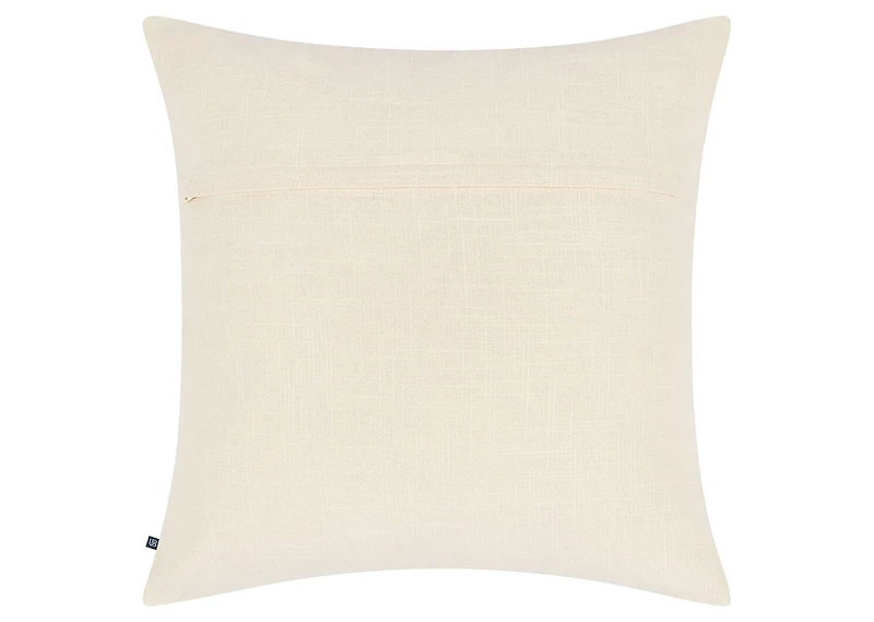 Eyre Cotton Plaid Pillow 20x20 Iv/Multi