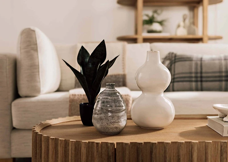 Lorna Vase Large White