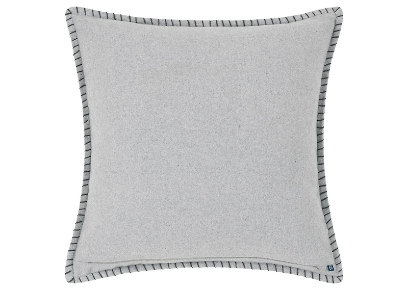 Trees Pillow 20x20 Light Grey