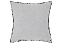 Trees Pillow 20x20 Light Grey