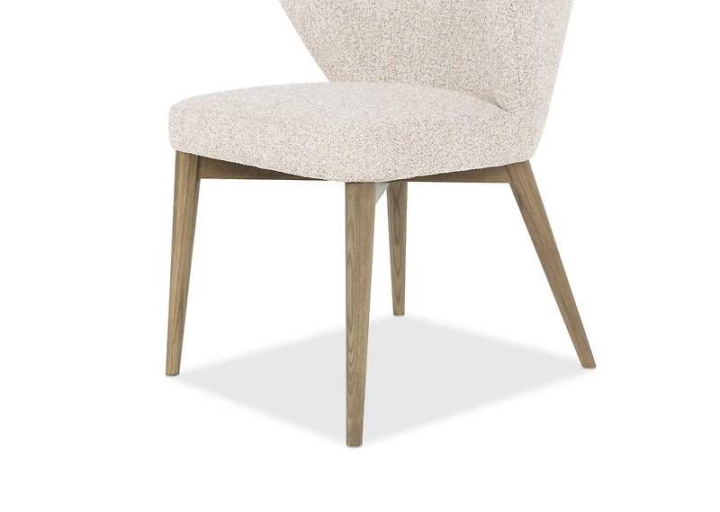 Devahl Dining Chair -Mica Sand