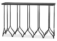 Caspian Console Table -Bestia Ebony
