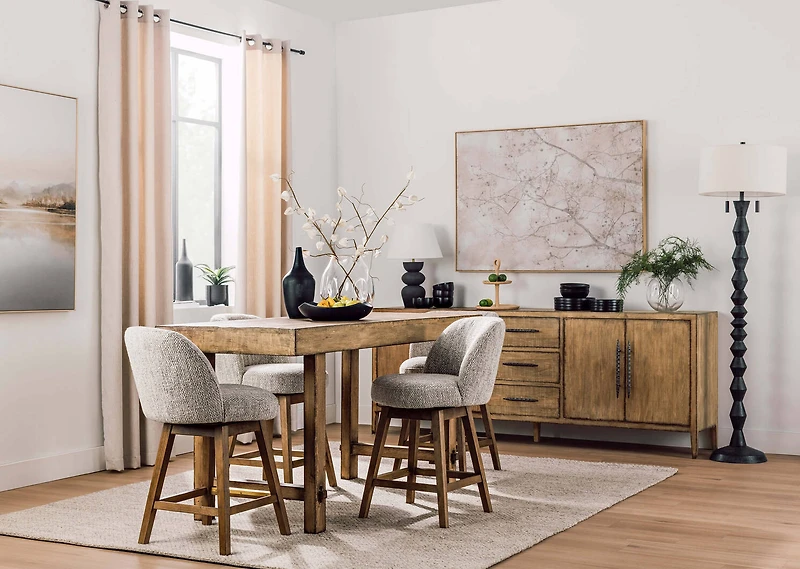 Turner Rug 96x120 Natural/Ivory