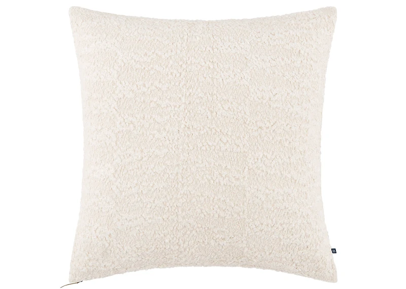 Amelie Boucle Pillow 20x20 Ivory