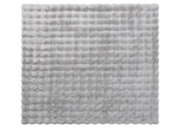 Zoey Faux Fur Throw Light Grey