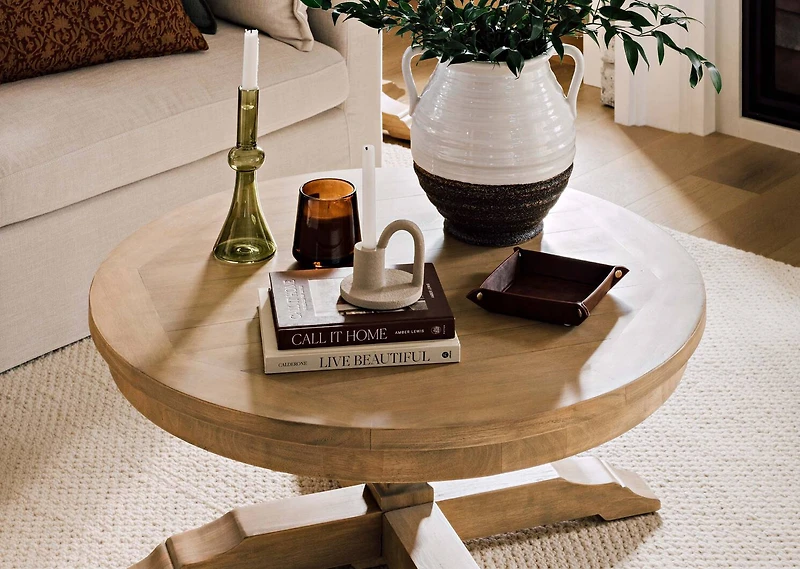 Tessa Trinket Tray Cognac