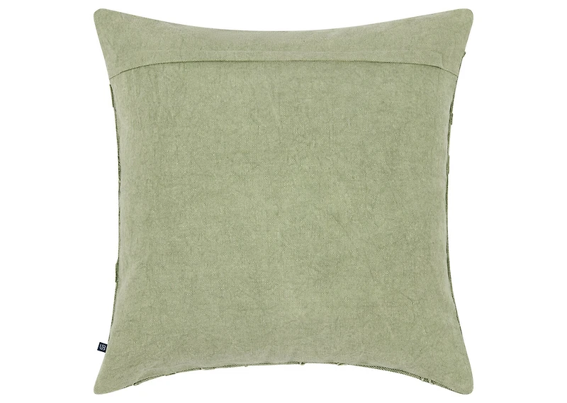 Aleise Cotton Pillow 20x20 Green