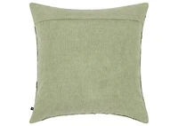 Aleise Cotton Pillow 20x20 Green