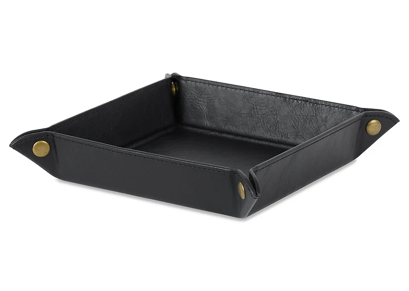 Tessa Trinket Tray Black
