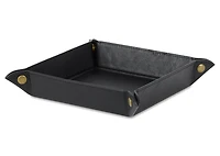 Tessa Trinket Tray Black