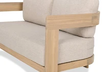Tonga Outdoor Loveseat -Elio Oyster