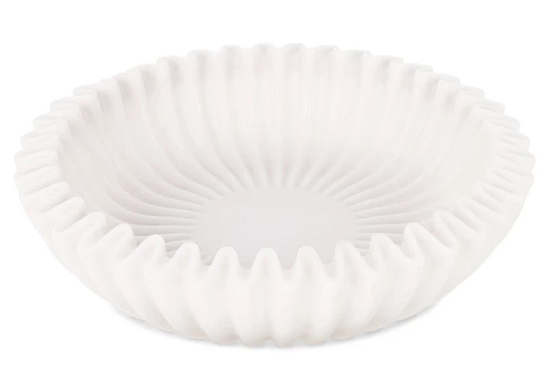 Bethany Decor Bowl White