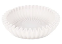 Bethany Decor Bowl White