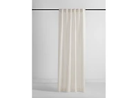 Kolter Sheer Striped Curtain 96 Ivory