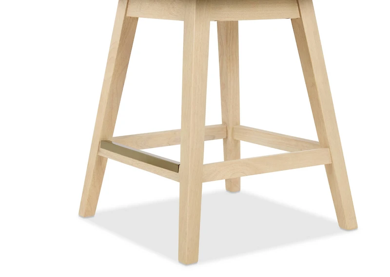 Blair Swivel Counter Stool -Elna Ivory