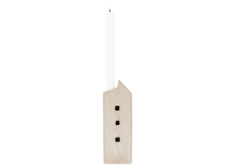 Casa Candle Holder Large Fawn