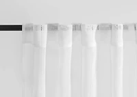 Eliam Sheer Curtain 96 White
