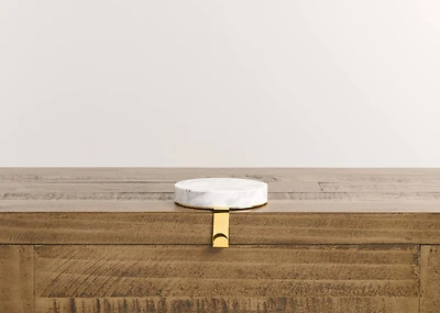 Marble Stocking Holder