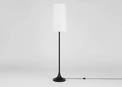 Wiley Floor Lamp Black