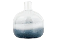 Gigi Vase Wide Blue