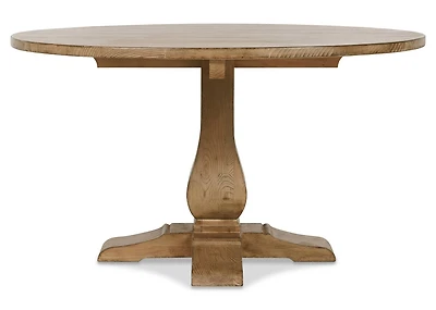 Adair Round Dining Table -Hughes Ale