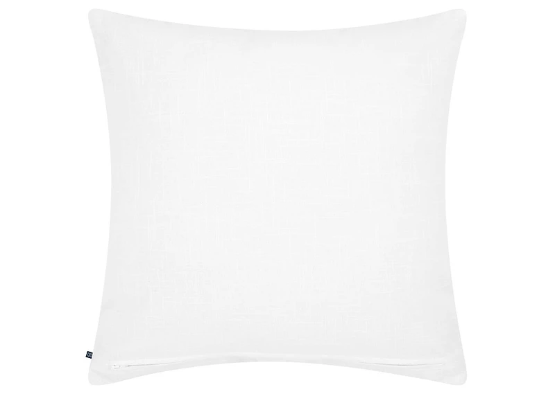 Reine Cotton Floral Pillow 20x20 Iv/Grn