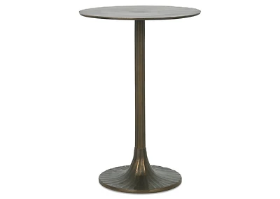 Yasmine Accent Table -Umber