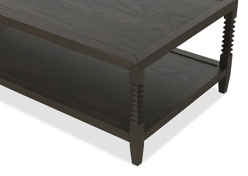 Rhodes Coffee Table -Abbey Pepper