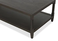 Rhodes Coffee Table -Abbey Pepper