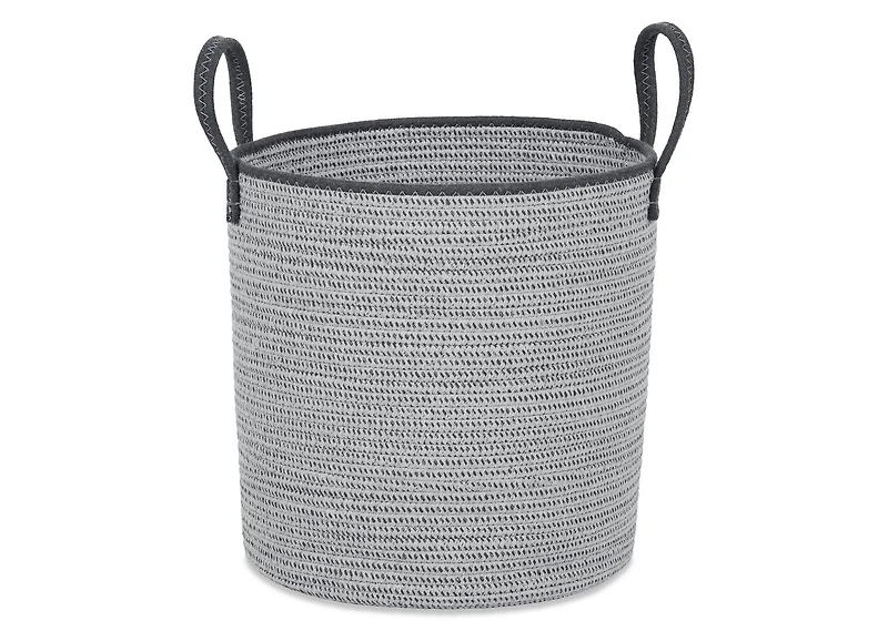 Toshi Basket Medium Grey