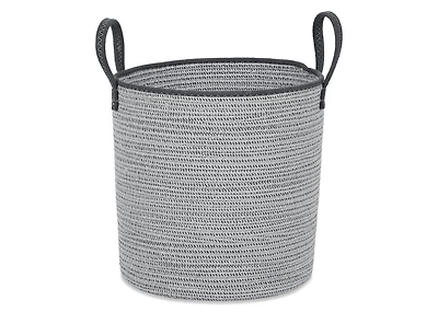 Toshi Basket Medium Grey