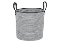 Toshi Basket Medium Grey