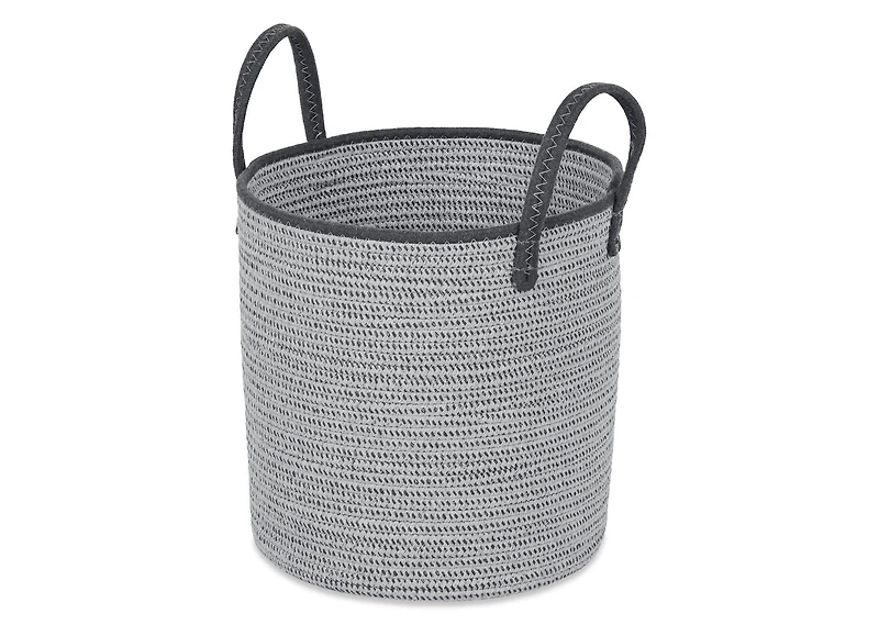 Toshi Basket Small Grey