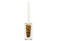 Lior Candle Holder Medium Brown