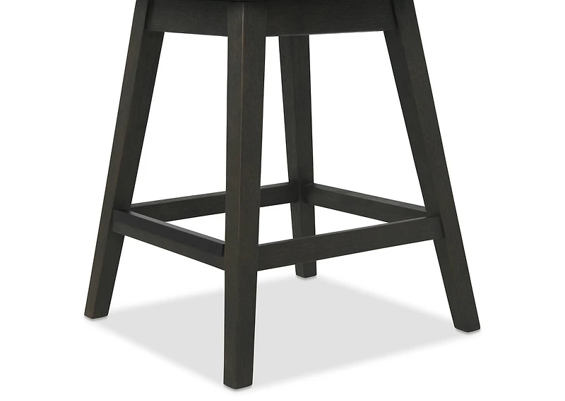 Rielle Swivel Counter Stool -Cai Latte