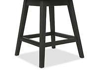 Rielle Swivel Counter Stool -Cai Latte