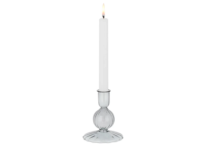Betty Candle Holder Small Blue