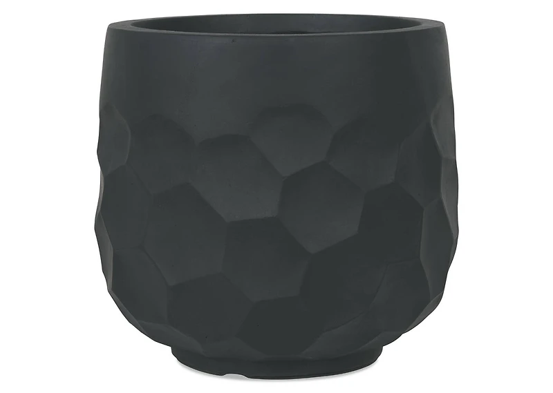 Ollie Planter Large Black