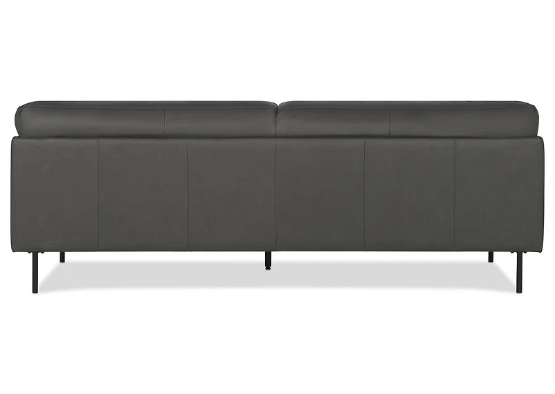 Vincent Leather Sofa -Kai Sedona