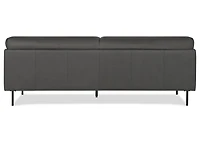 Vincent Leather Sofa -Kai Sedona
