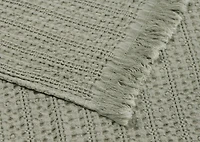Darwin Waffle Throw Sage