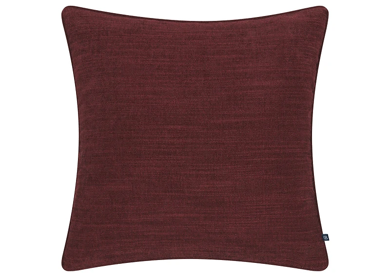 Bailey Pillow 20x20 Bordeaux