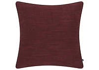 Bailey Pillow 20x20 Bordeaux