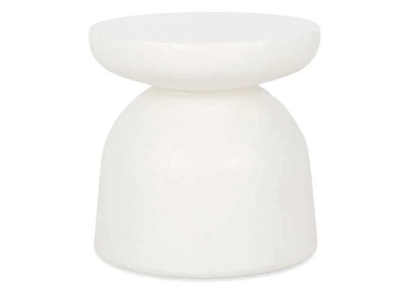 Oram Side Table -Plaster