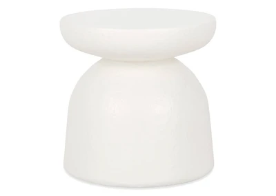 Oram Side Table -Plaster
